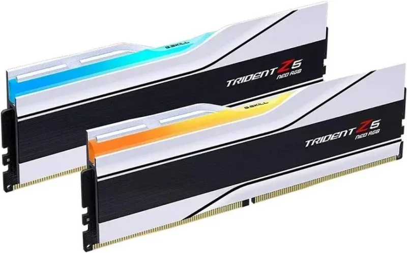 G.Skill Trident Neo RGB 32 Go Kit 2x16Go DDR5 6000 MHz - vue 2