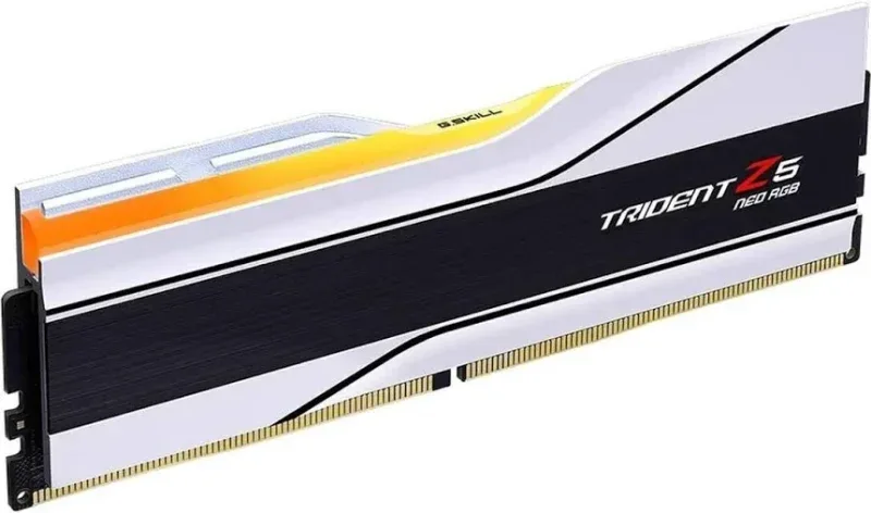 G.Skill Trident Neo RGB 32 Go Kit 2x16Go DDR5 6000 MHz - vue 4
