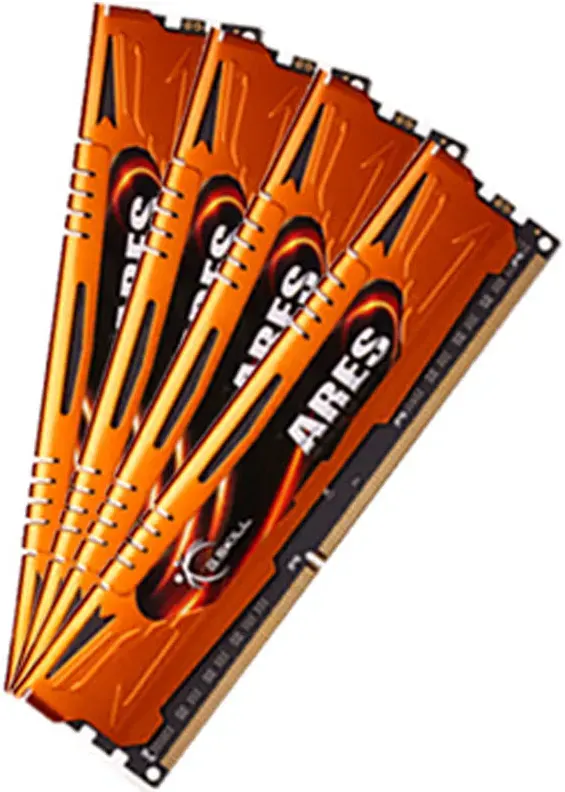 G.Skill Trident X 32 Go Kit 4x8Go DDR3 1600 MHz - vue 2