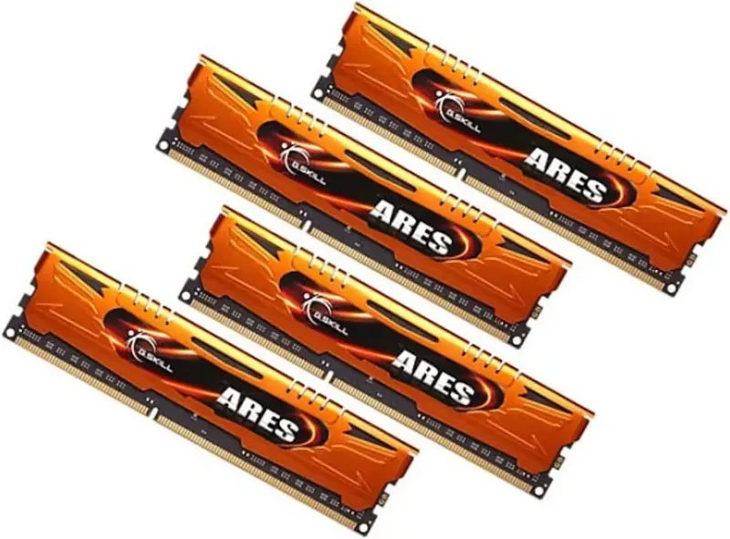 G.Skill Trident X 32 Go Kit 4x8Go DDR3 1600 MHz - vue 3
