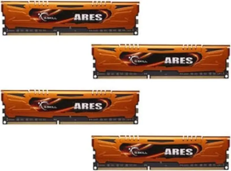 G.Skill Trident X 32 Go Kit 4x8Go DDR3 1600 MHz - vue 4