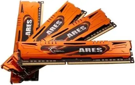 G.Skill Trident X 32 Go Kit 4x8Go DDR3 1600 MHz - vue 5