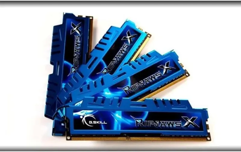 G.Skill Trident X 32 Go Kit 4x8Go DDR3 2400 MHz - vue 2