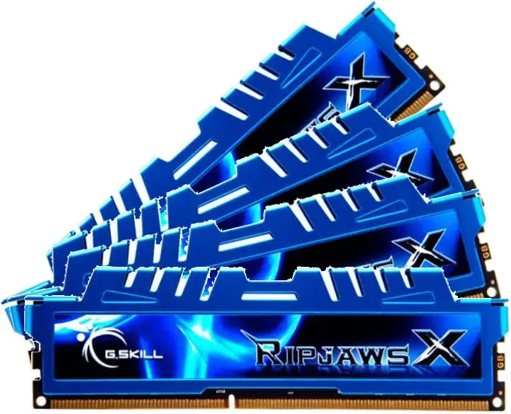 G.Skill Trident X 32 Go Kit 4x8Go DDR3 2400 MHz - vue 4