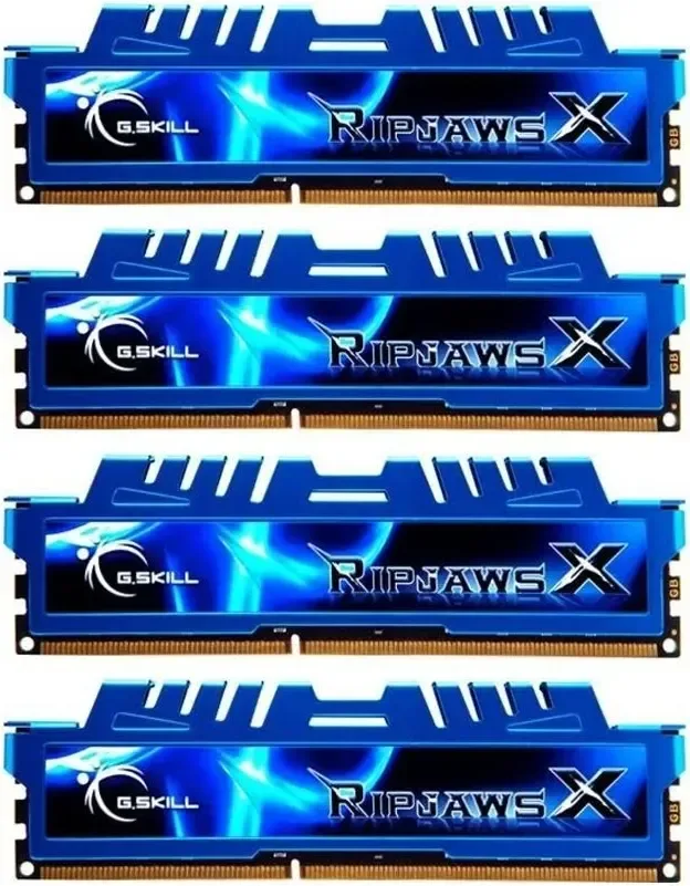G.Skill Trident X 32 Go Kit 4x8Go DDR3 2400 MHz - vue 5