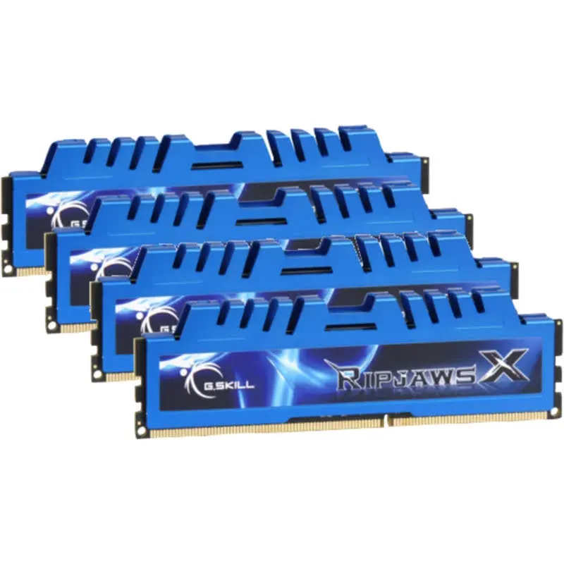 G.Skill Trident X 32 Go Kit 4x8Go DDR3 2400 MHz - vue principale