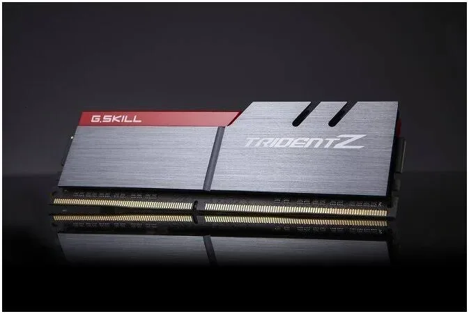 G.Skill Trident Z 16 Go Kit 2x8Go DDR4 3200 MHz - vue 2