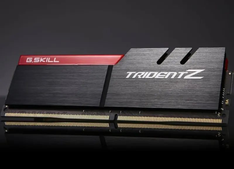 G.Skill Trident Z 32 Go Kit 2x16Go DDR4 3200 MHz - vue 5