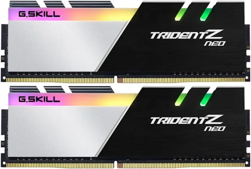 G.Skill Trident Z 32 Go Kit 2x16Go DDR4 3200 MHz - vue 3
