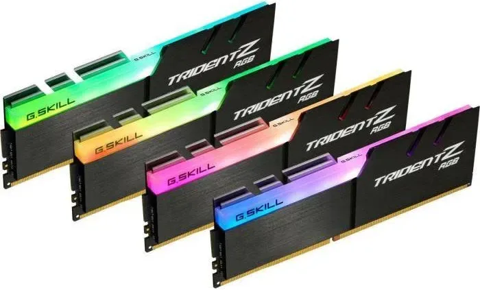 G.Skill Trident Z 32 Go Kit 2x16Go DDR4 3600 MHz RGB - vue 4