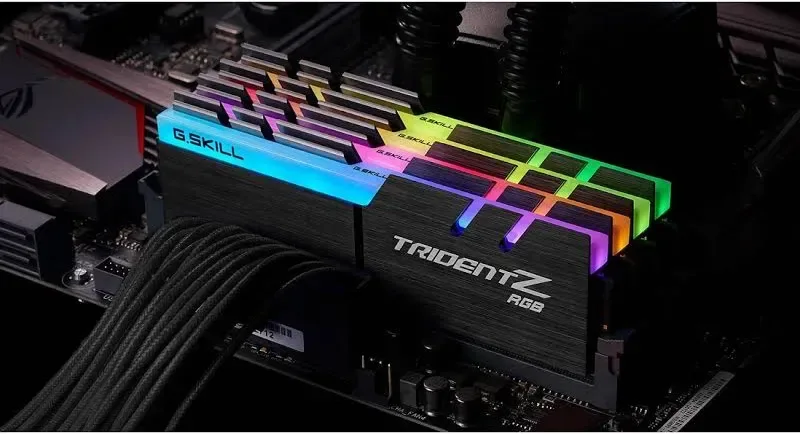 G.Skill Trident Z 64 Go Kit 4x16Go DDR4 3600 MHz - vue 2