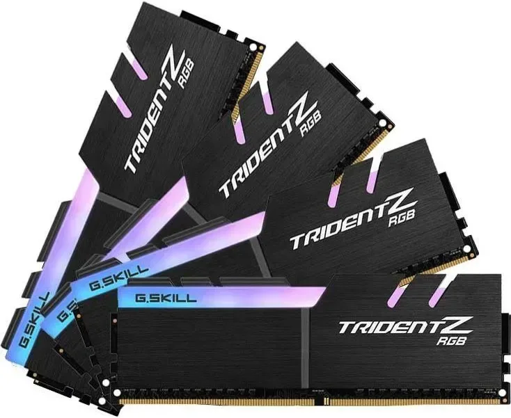 G.Skill Trident Z 64 Go Kit 4x16Go DDR4 3600 MHz - vue 5
