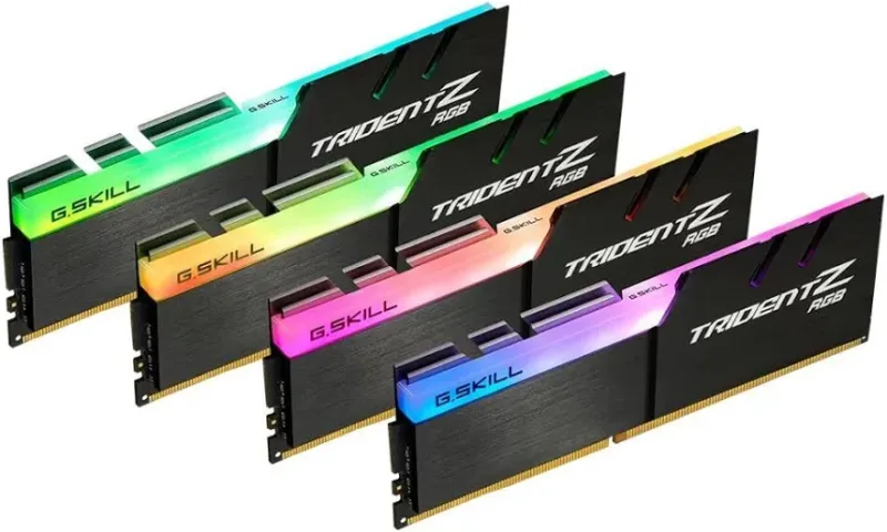 G.Skill Trident Z 64 Go Kit 4x16Go DDR4 3600 MHz - vue principale