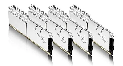 G.Skill Trident Z 64 Go Kit 4x16Go DDR4 3600 MHz - vue 4