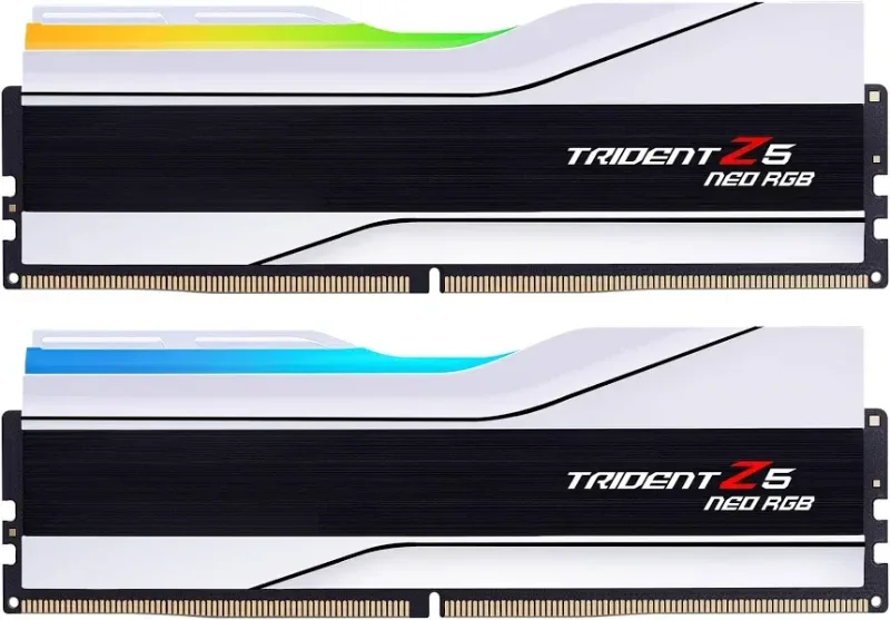 G.Skill Trident Z Neo 32 Go Kit 2x16Go DDR5 6000 MHz RGB
