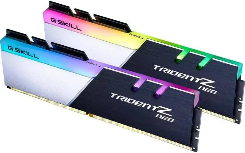 G.Skill Trident Z Neo 32 Go Kit 4x8Go DDR4 3000 MHz - vue 2