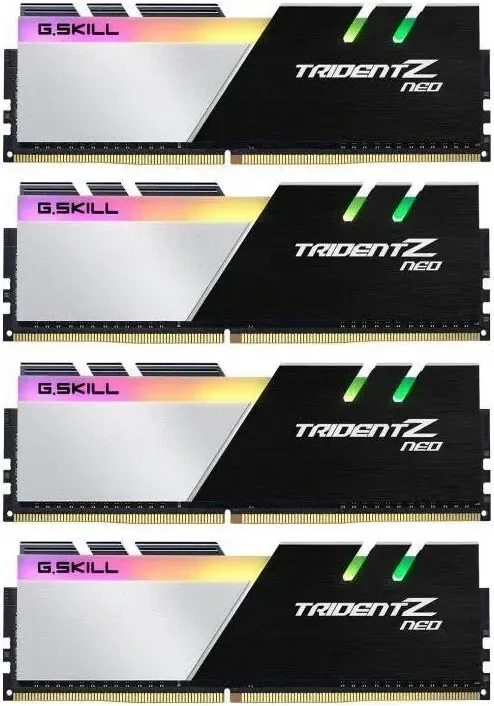 G.Skill Trident Z Neo 32 Go Kit 4x8Go DDR4 3000 MHz - vue 4