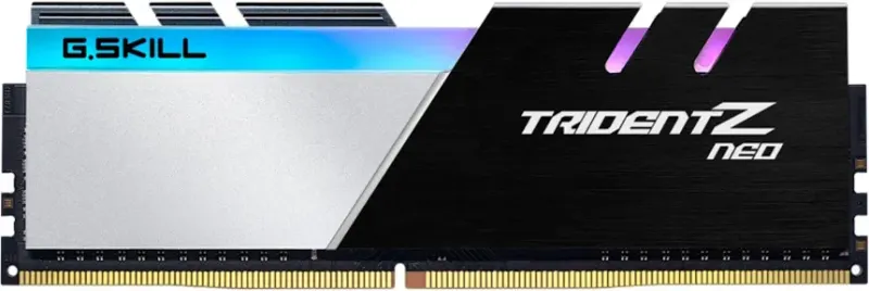 G.Skill Trident Z Neo 32 Go Kit 4x8Go DDR4 3600 MHz - vue 2