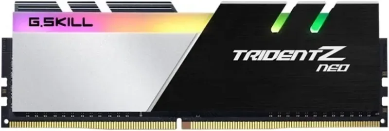 G.Skill Trident Z Neo 32 Go Kit 4x8Go DDR4 3600 MHz - vue 2