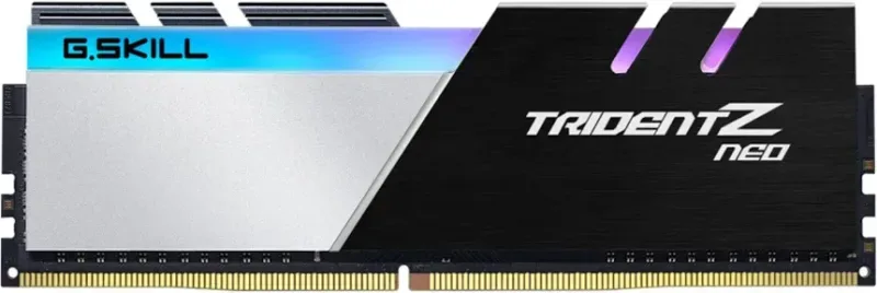 G.Skill Trident Z Neo 64 Go Kit 4x16Go DDR4 3200 MHz - vue 4