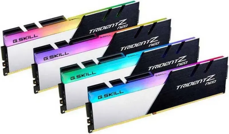 G.Skill Trident Z Neo 64 Go Kit 4x16Go DDR4 3200 MHz