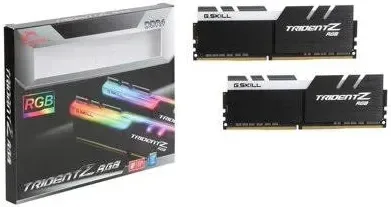 G.Skill Trident Z RGB 16 Go Kit 2x8Go DDR4 3000 MHz - vue 3