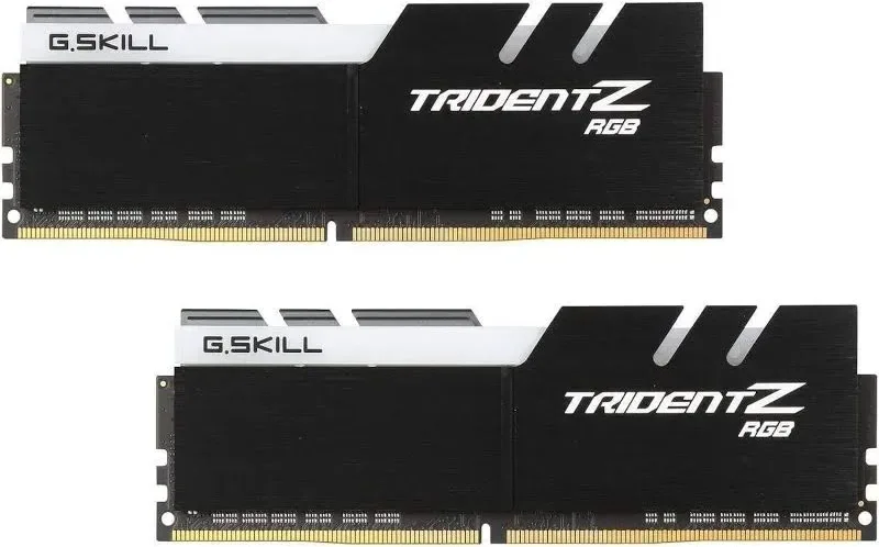G.Skill Trident Z RGB 16 Go Kit 2x8Go DDR4 3000 MHz - vue 4