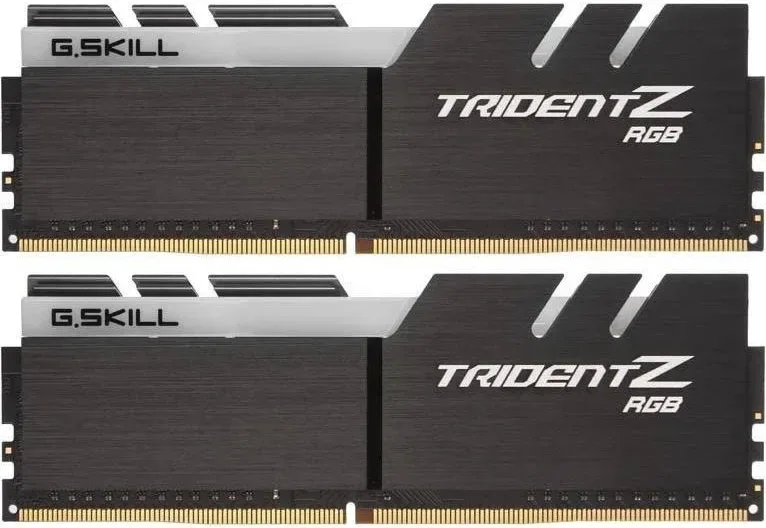 G.Skill Trident Z RGB 16 Go Kit 2x8Go DDR4 3200 MHz - vue 5