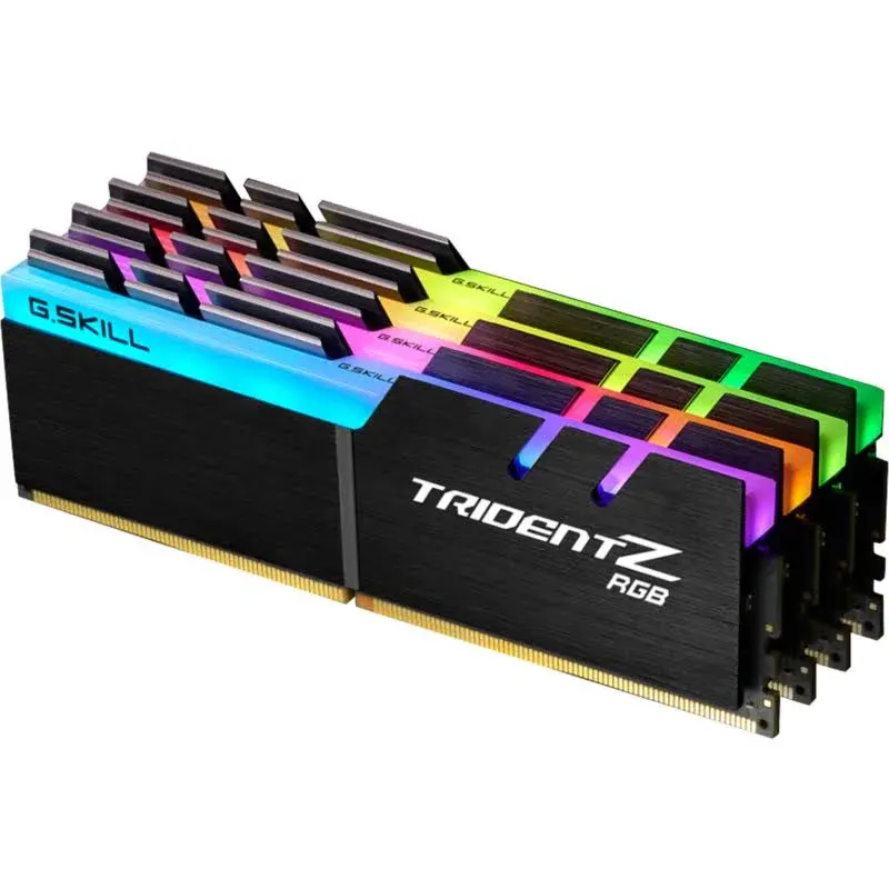 G.Skill Trident Z RGB 32 Go Kit 4x8Go DDR4 4000 MHz RGB