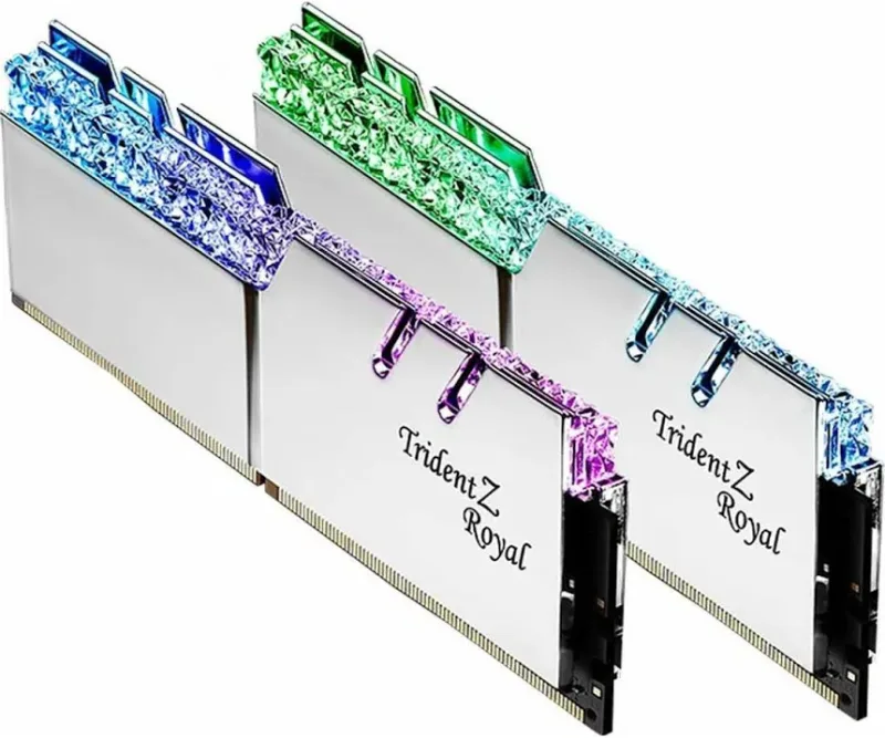 G.Skill Trident Z Royal 32 Go Kit 2x16Go DDR4 3200 MHz - vue 2
