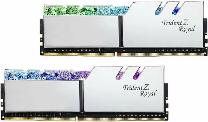 G.Skill Trident Z Royal 32 Go Kit 2x16Go DDR4 3200 MHz - vue 3