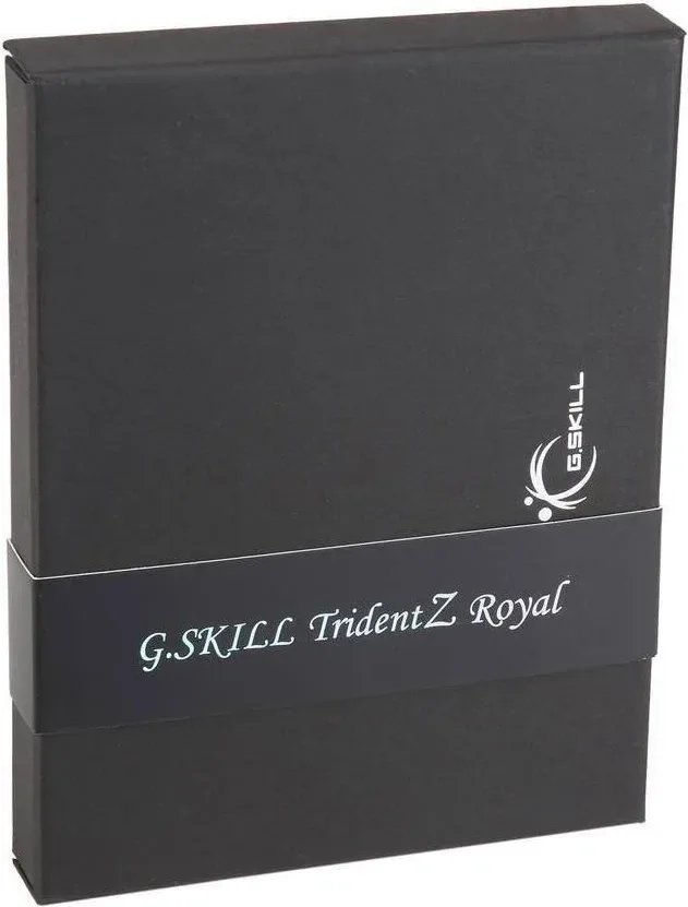 G.Skill Trident Z Royal 32 Go Kit 2x16Go DDR4 3200 MHz - vue 4