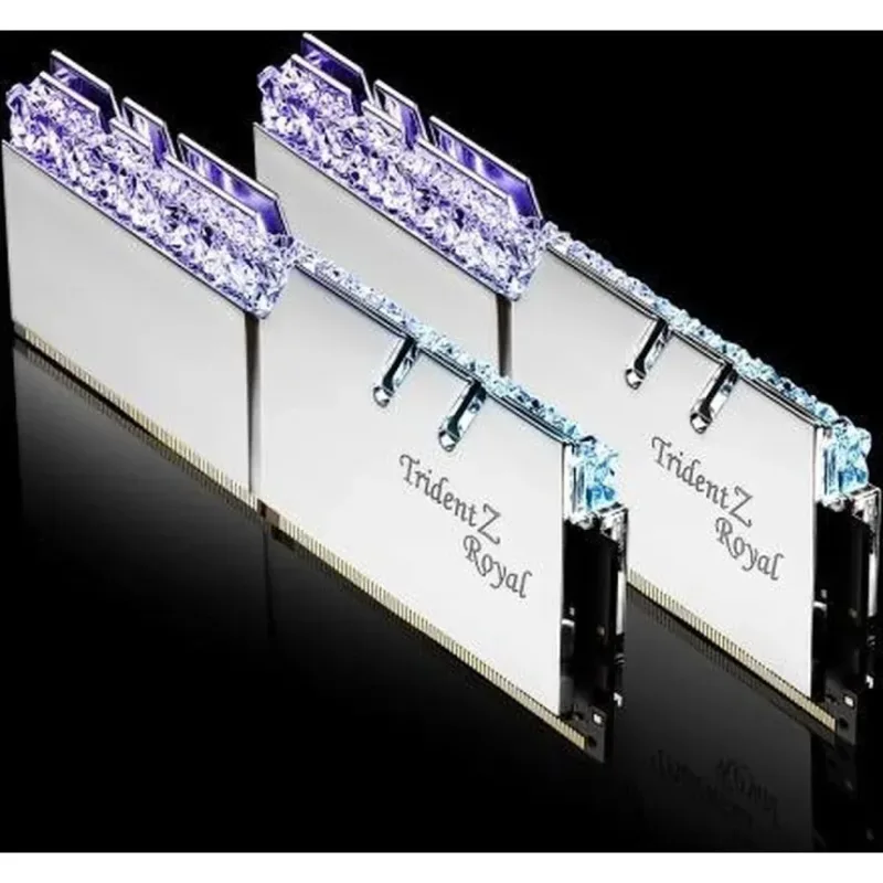 G.Skill Trident Z Royal 32 Go Kit 2x16Go DDR4 3200 MHz - vue 5