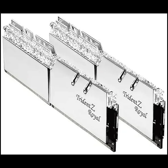 G.Skill Trident Z Royal 32 Go Kit 2x16Go DDR4 3200 MHz