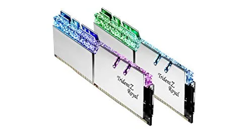 G.Skill Trident Z Royal 32 Go Kit 2x16Go DDR4 3600 MHz