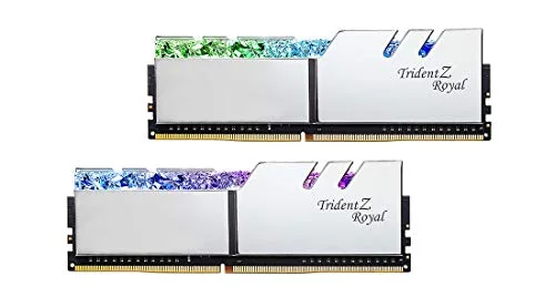 G.Skill Trident Z Royal 32 Go Kit 2x16Go DDR4 3600 MHz - vue 2