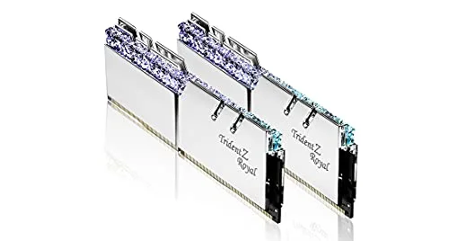 G.Skill Trident Z Royal 32 Go Kit 2x16Go DDR4 3600 MHz - vue 4