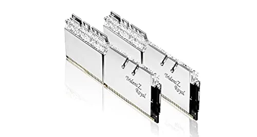 G.Skill Trident Z Royal 32 Go Kit 2x16Go DDR4 3600 MHz - vue 5