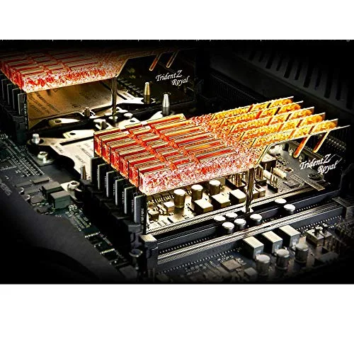 G.Skill Trident Z Royal 32 Go Kit 2x16Go DDR4 3600 MHz - vue 6