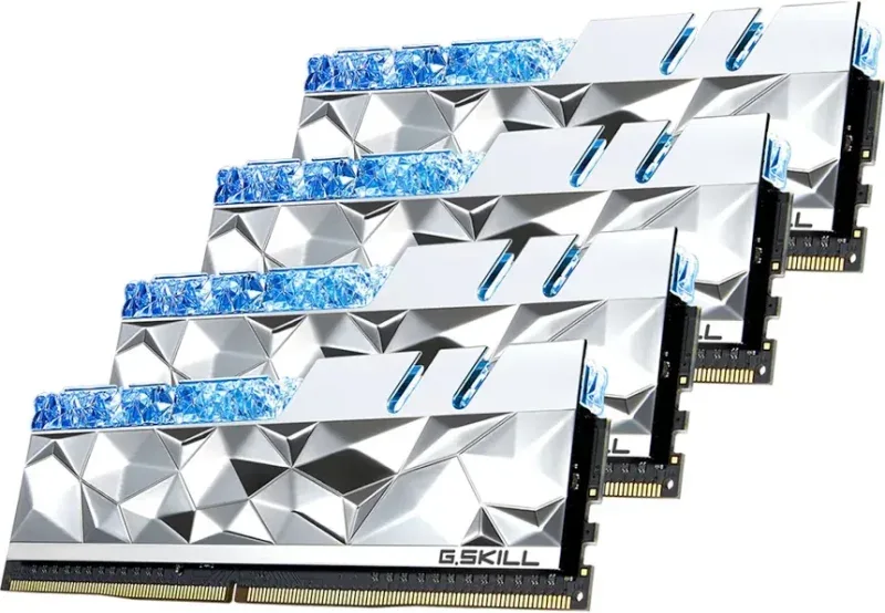 G.Skill Trident Z Royal 64 Go Kit 4x16Go DDR4 3600 MHz - vue 3