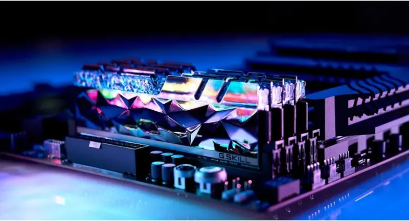 G.Skill Trident Z Royal 64 Go Kit 4x16Go DDR4 3600 MHz - vue 5