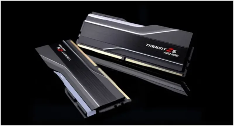 G.Skill Trident Z5 32 Go DDR5 6000 MHz - vue 5