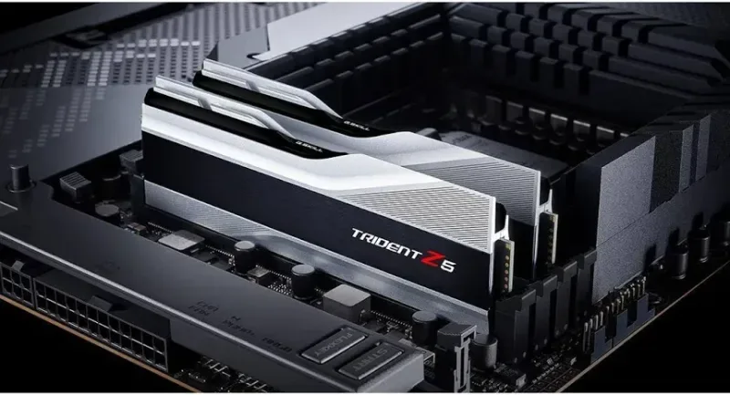 G.Skill Trident Z5 32 Go Kit 2x16Go DDR5 6000 MHz - vue 5