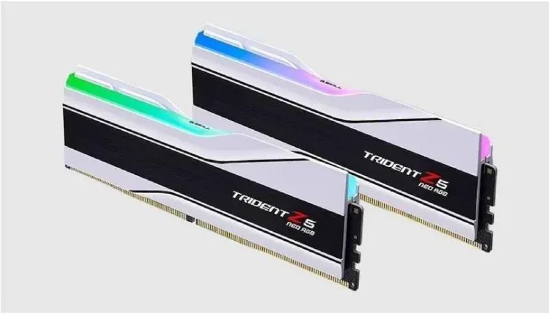 G.Skill Trident Z5 32 Go Kit 2x16Go DDR5 6000 MHz - vue 5