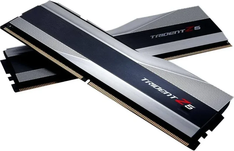 G.Skill Trident Z5 32 Go Kit 2x16Go DDR5 6400 MHz - vue 3