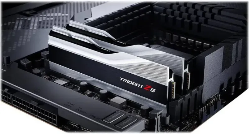 G.Skill Trident Z5 32 Go Kit 2x16Go DDR5 6400 MHz - vue 4