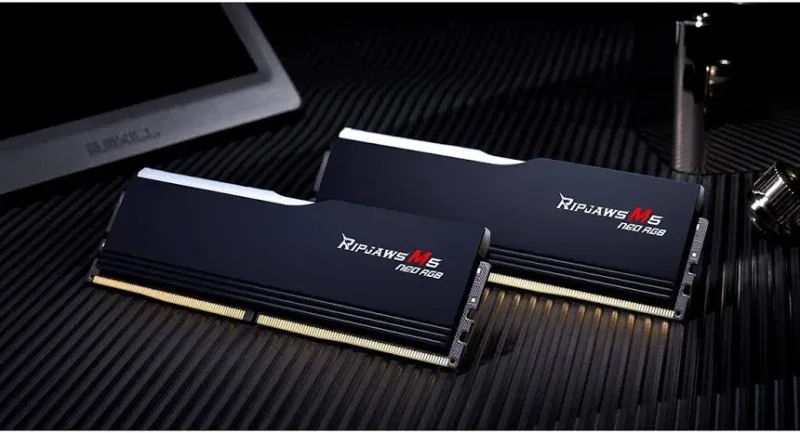 G.Skill Trident Z5 32 Go Kit 2x16Go DDR5 6800 MHz - vue 4