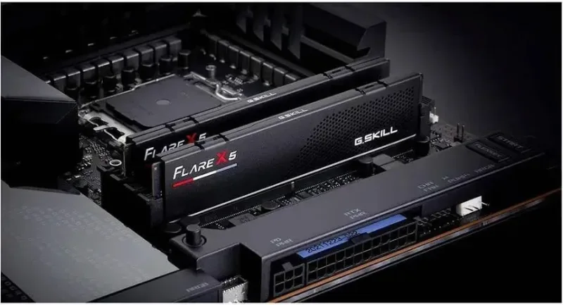 G.Skill Trident Z5 64 Go Kit 2x32Go DDR5 6000 MHz - vue 3