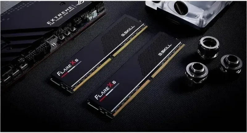 G.Skill Trident Z5 64 Go Kit 2x32Go DDR5 6000 MHz - vue 4