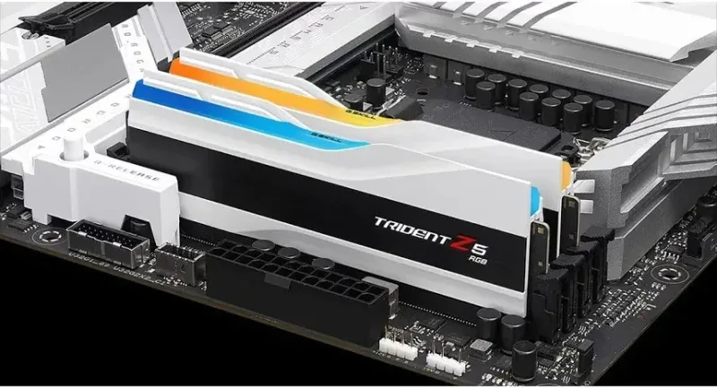 G.Skill Trident Z5 64 Go Kit 2x32Go DDR5 6000 MHz - vue 5